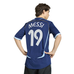 Lionel Messi Argentina National Team 2006 Bringback Away Jersey - Navy discount