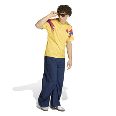 Colombia National Team 1990 Bringback Home Jersey - Yellow sale