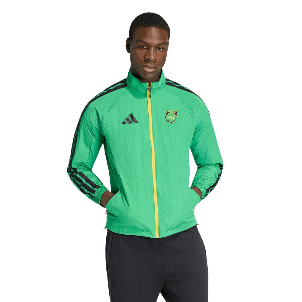 Jamaica National Team Anthem Full-Zip Jacket - Green online