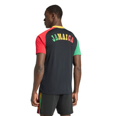 Jamaica National Team 2026 Pre-Match Training Jersey - Black discount