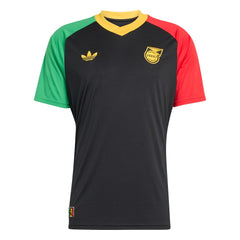 Jamaica National Team 2026 Pre-Match Training Jersey - Black discount