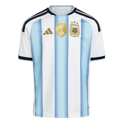 Argentina National Team Youth FIFA x World Cup 2026 Home Replica Jersey - White cheap