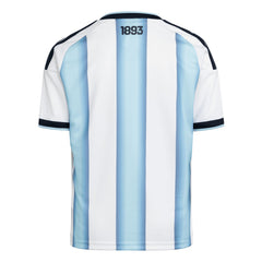 Argentina National Team Youth FIFA x World Cup 2026 Home Replica Jersey - White cheap