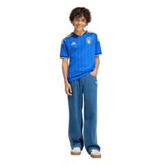 Italy National Team Youth FIFA x World Cup 2026 Home Replica Jersey - Blue sale