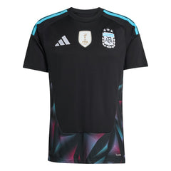 Argentina National Team FIFA x World Cup 2026 Goalkeeper Replica Jersey - Black cheap