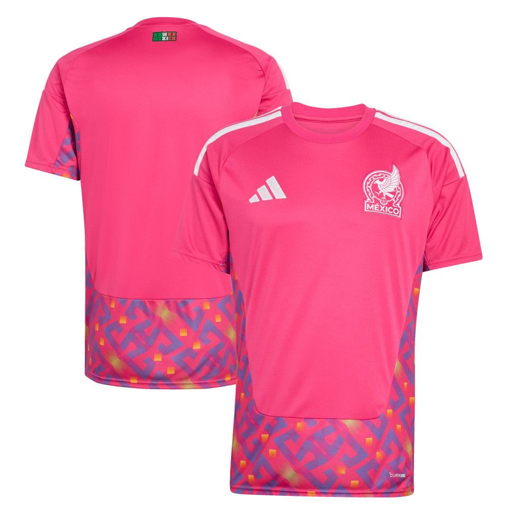 Mexico National Team FIFA x World Cup 2026 Goalkeeper Replica Jersey - Pink outlet