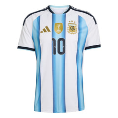 Lionel Messi Argentina National Team FIFA x World Cup 2026 Home Replica Jersey - White on sale