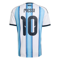 Lionel Messi Argentina National Team FIFA x World Cup 2026 Home Replica Jersey - White on sale