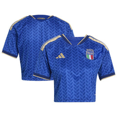 Italy National Team Women's FIFA x World Cup 2026 Home Cropped Replica Jersey - Royal on sale