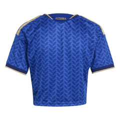 Italy National Team Women's FIFA x World Cup 2026 Home Cropped Replica Jersey - Royal on sale