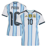 Lionel Messi Argentina National Team Women's FIFA x World Cup 2026 Home Replica Jersey for sale - White