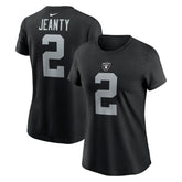 Ashton Jeanty Las Vegas Raiders Women's Name & Number T-Shirt - Black sale