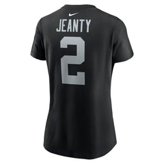Ashton Jeanty Las Vegas Raiders Women's Name & Number T-Shirt - Black sale