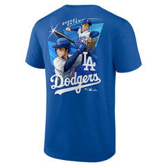 Shohei Ohtani Los Angeles Dodgers Anime Player T-Shirt Royal