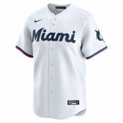 Miami Marlins Youth Home Limited Jersey White