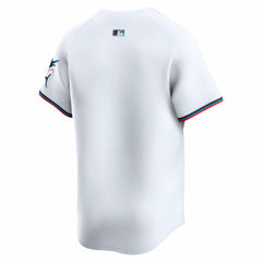 Miami Marlins Youth Home Limited Jersey White