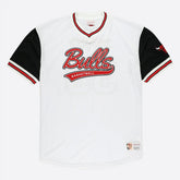 Scottie Pippen Chicago Bulls Player Mesh V-Neck Shirt sale - White online
