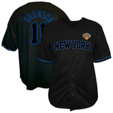 Jalen Brunson New York Knicks Big & Tall Name & Number Fashion Jersey - Black discount