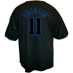 Jalen Brunson New York Knicks Big & Tall Name & Number Fashion Jersey - Black discount