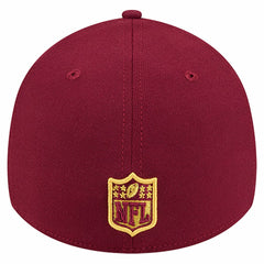 Washington Commanders New Era Stripes 39THIRTY Flex Hat - Burgundy online