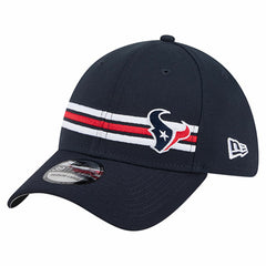 Houston Texans New Era Stripes 39THIRTY Flex Hat - Navy online