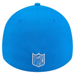 Detroit Lions New Era Stripes 39THIRTY Flex Hat - Blue outlet