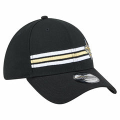 New Orleans Saints New Era Stripes 39THIRTY Flex Hat - Black online