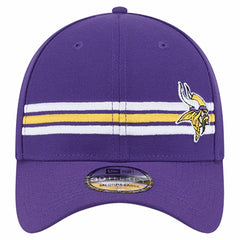 Minnesota Vikings New Era Stripes 39THIRTY Flex Hat - Purple sale