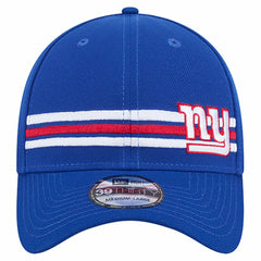 New York Giants New Era Stripes 39THIRTY Flex Hat - Royal discount