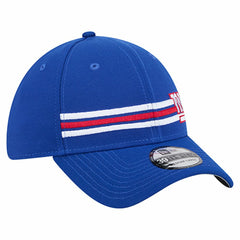 New York Giants New Era Stripes 39THIRTY Flex Hat - Royal discount