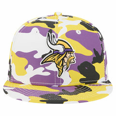 Minnesota Vikings New Era 59FIFTY Fitted Hat - Gold/Purple on sale
