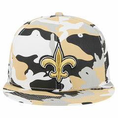 New Orleans Saints New Era 59FIFTY Fitted Hat - Gold/Black outlet