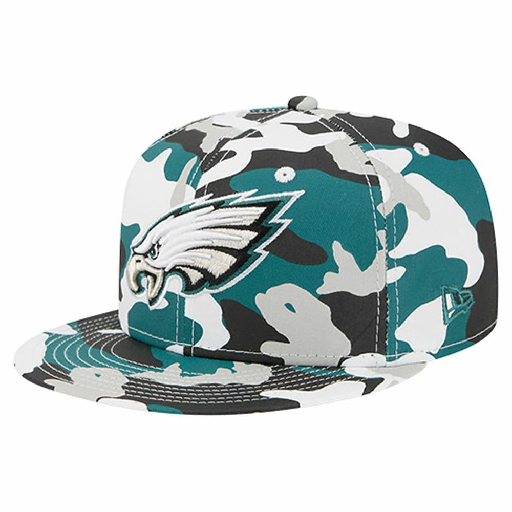 Philadelphia Eagles New Era 59FIFTY Fitted Hat - Midnight Green/Black online
