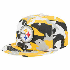 Pittsburgh Steelers New Era 59FIFTY Fitted Hat - Gold/Black on sale