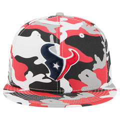 Houston Texans New Era 59FIFTY Fitted Hat - Red/Navy for sale