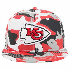 Kansas City Chiefs New Era 59FIFTY Fitted Hat - Red/Black sale
