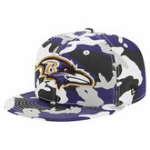 Baltimore Ravens New Era 59FIFTY Fitted Hat - Purple/Black on sale