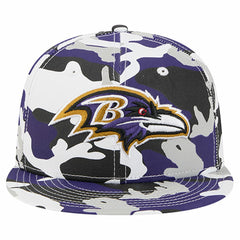 Baltimore Ravens New Era 59FIFTY Fitted Hat - Purple/Black on sale