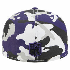 Baltimore Ravens New Era 59FIFTY Fitted Hat - Purple/Black on sale