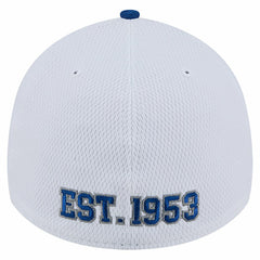 Indianapolis Colts New Era Dashmark Rays 39THIRTY Flex Hat - White/Royal for sale