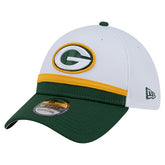 Green Bay Packers New Era Dashmark Rays 39THIRTY Flex Hat - White/Green online