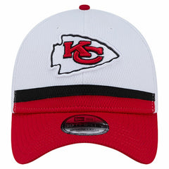 Kansas City Chiefs New Era Dashmark Rays 39THIRTY Flex Hat - White/Red sale