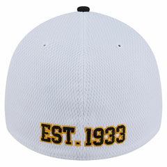 Pittsburgh Steelers New Era Dashmark Rays 39THIRTY Flex Hat - White/Black for sale