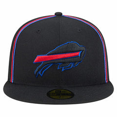 Buffalo Bills New Era Soutache 59FIFTY Fitted Hat - Black sale