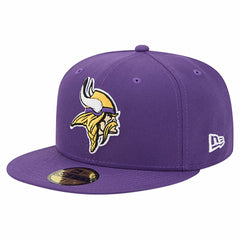 Minnesota Vikings New Era Group Chat 59FIFTY Fitted Hat - Purple online