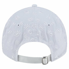 Miami Dolphins New Era Women's Floral 9TWENTY Adjustable Hat - White outlet
