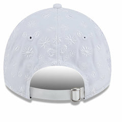 New York Giants New Era Women's Floral 9TWENTY Adjustable Hat - White sale