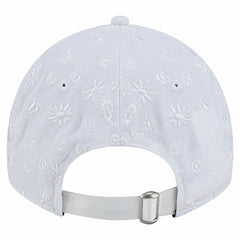 Los Angeles Chargers New Era Women's Floral 9TWENTY Adjustable Hat - White discount
