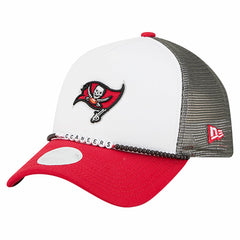 Tampa Bay Buccaneers New Era Women's Friendship Bracelet 9FORTY Adjustable Hat - White/Red online