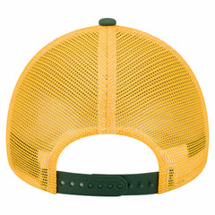 Green Bay Packers New Era Women's Friendship Bracelet 9FORTY Adjustable Hat - White/Green for sale